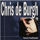 Chris de Burgh - Best Ballads