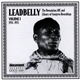 Leadbelly - The Remaining ARC And Library Of Congress Recordings: Volume 1 (1934-1935)